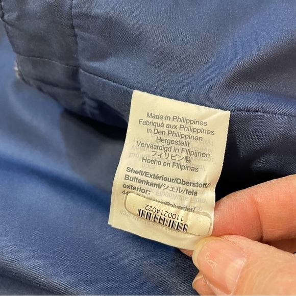 J.Crew Mercantile Navy Pint and Grey Plaid Ruffle Front Wool Blend Mini Skirt 10 - Picture 10 of 10